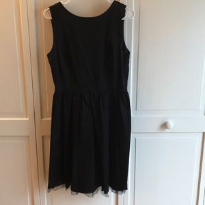 Troubadour Anthropology size 8 black cocktail mini